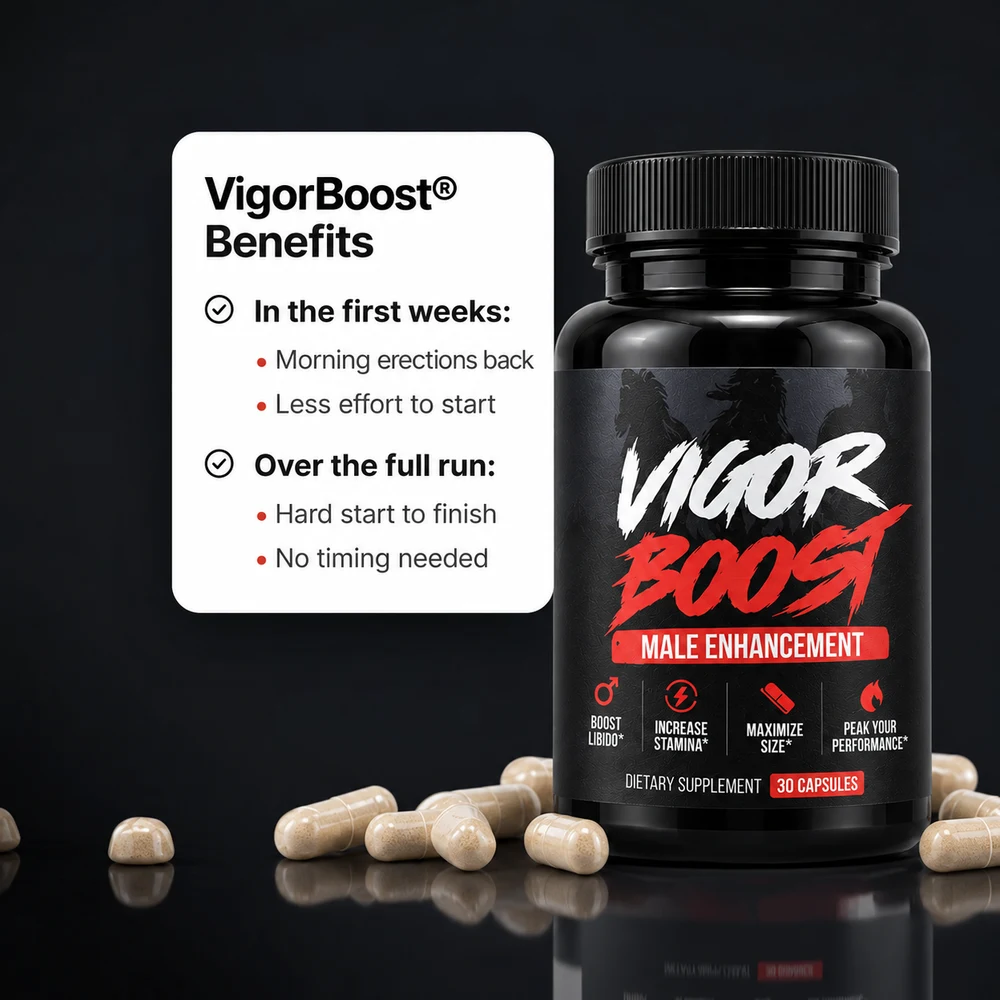 VigorBoost&reg; two-bottle package