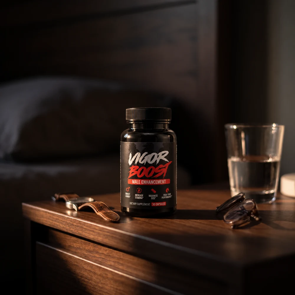 VigorBoost&reg; label with the 90-day guarantee and quality seals